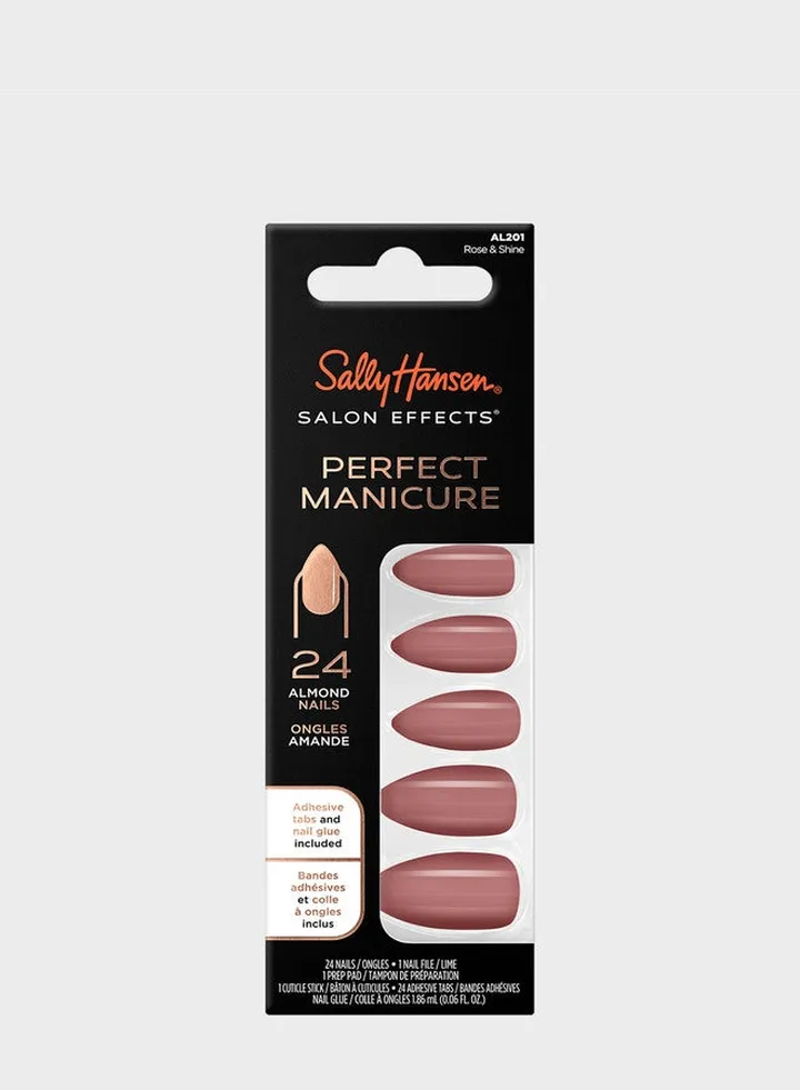 Salon Effects® Perfect Manicure - Rose & Shine