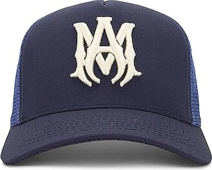 Amiri Ma Trucker in Navy