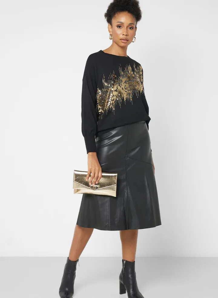 High Waist Skirt