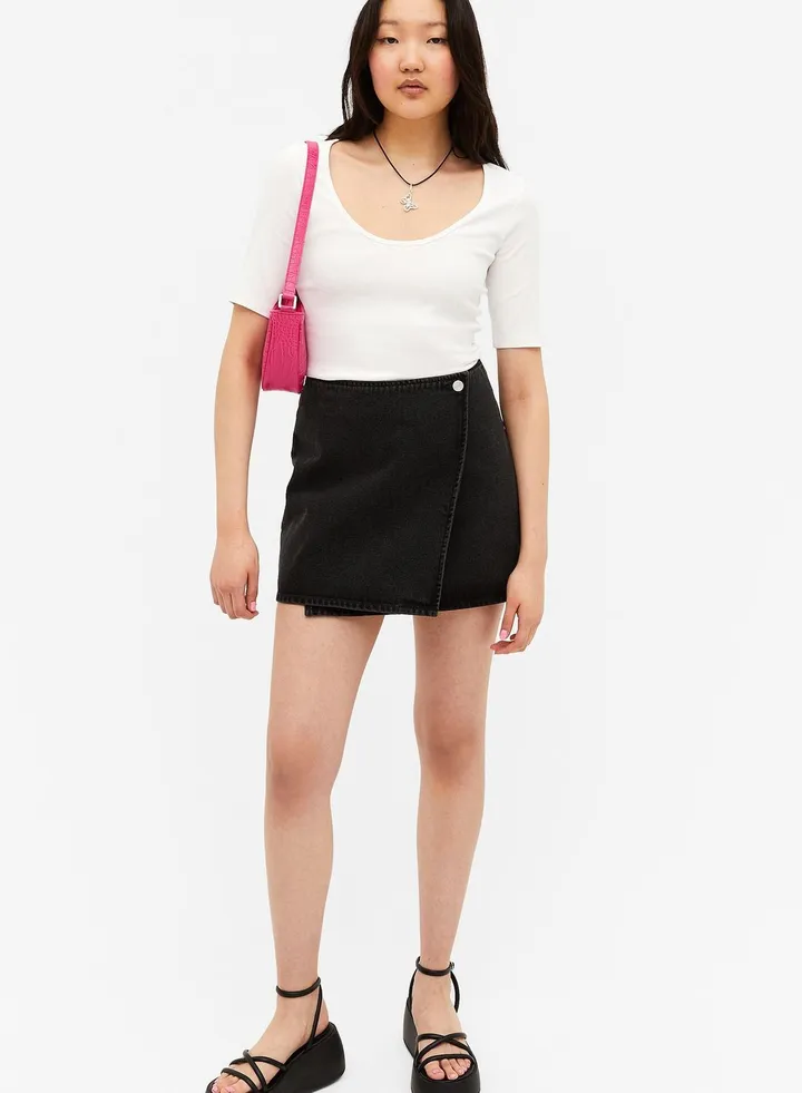 Crew Neck Knitted Top