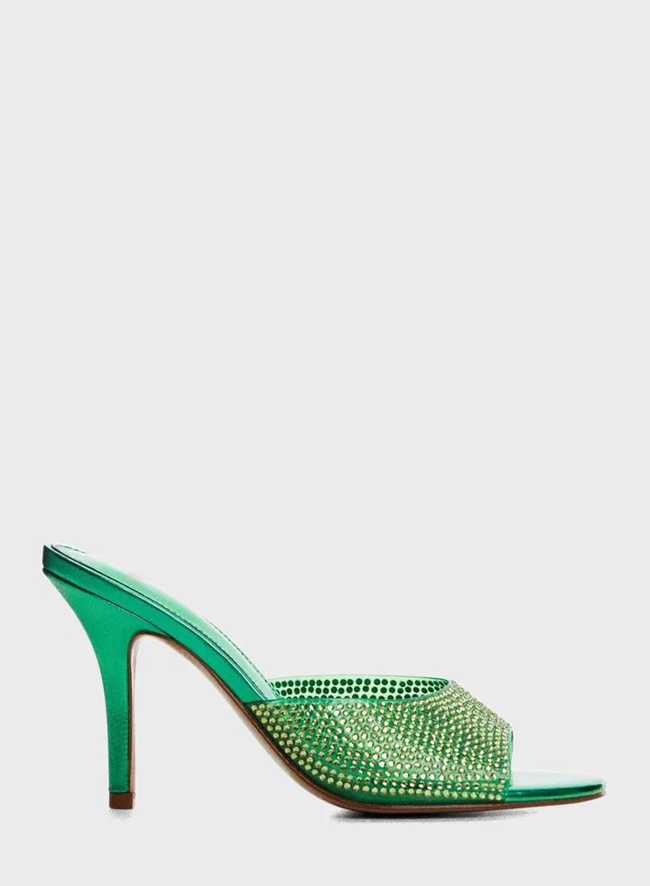Ohio Glitter Sandals