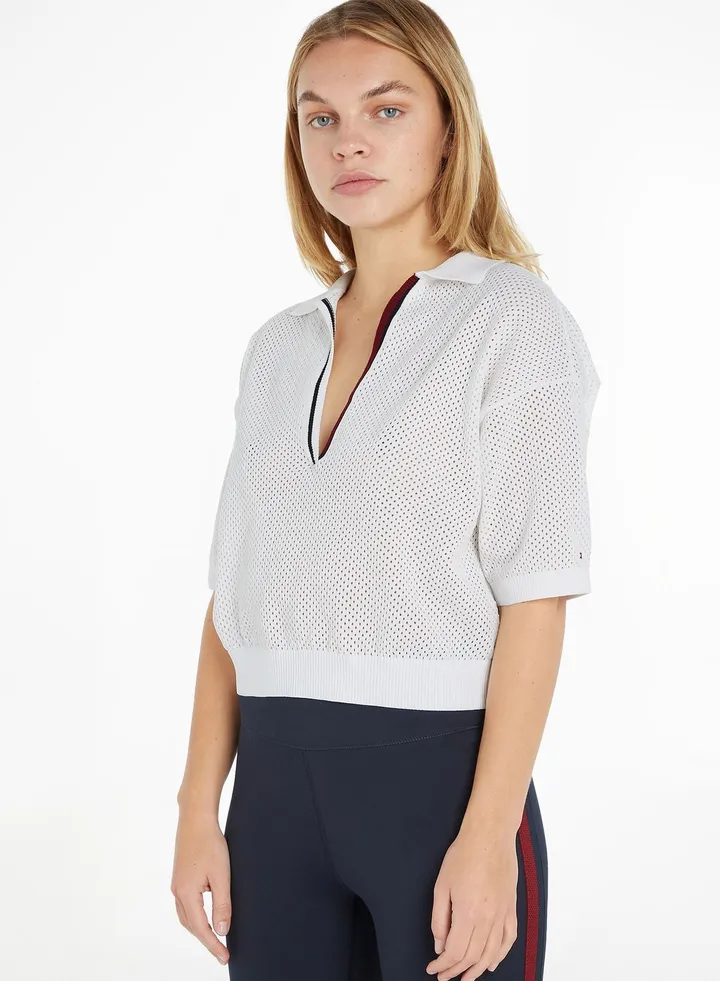 V-Neck Knitted Sweater