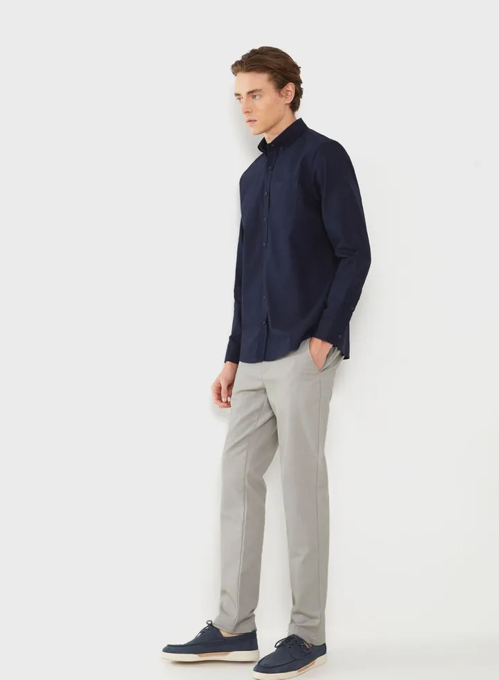 Slim Fit Trousers