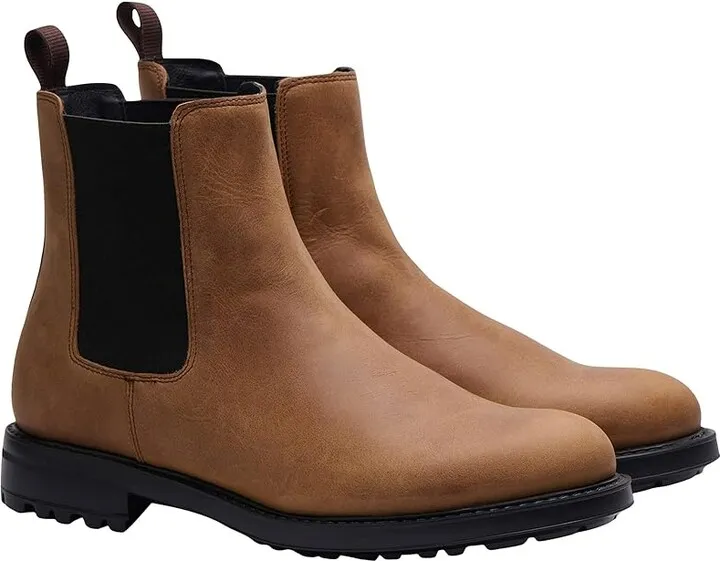 Nisolo Daytripper Chelsea Boot (Tobacco) Men's Shoes