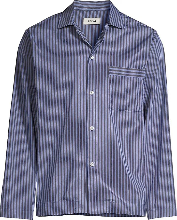 Striped Pajama Shirt