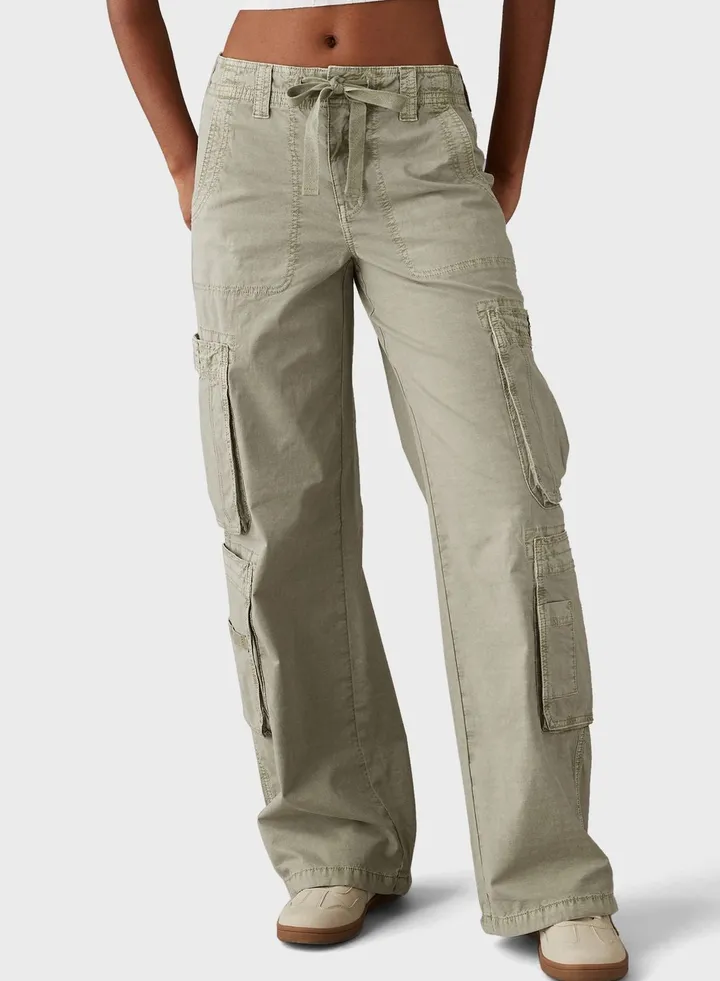 High Waist Baggy Joggers