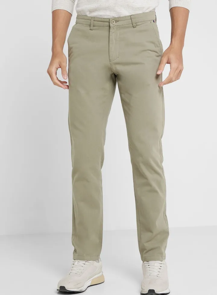 Thomas Scott Slim Fit Chinos