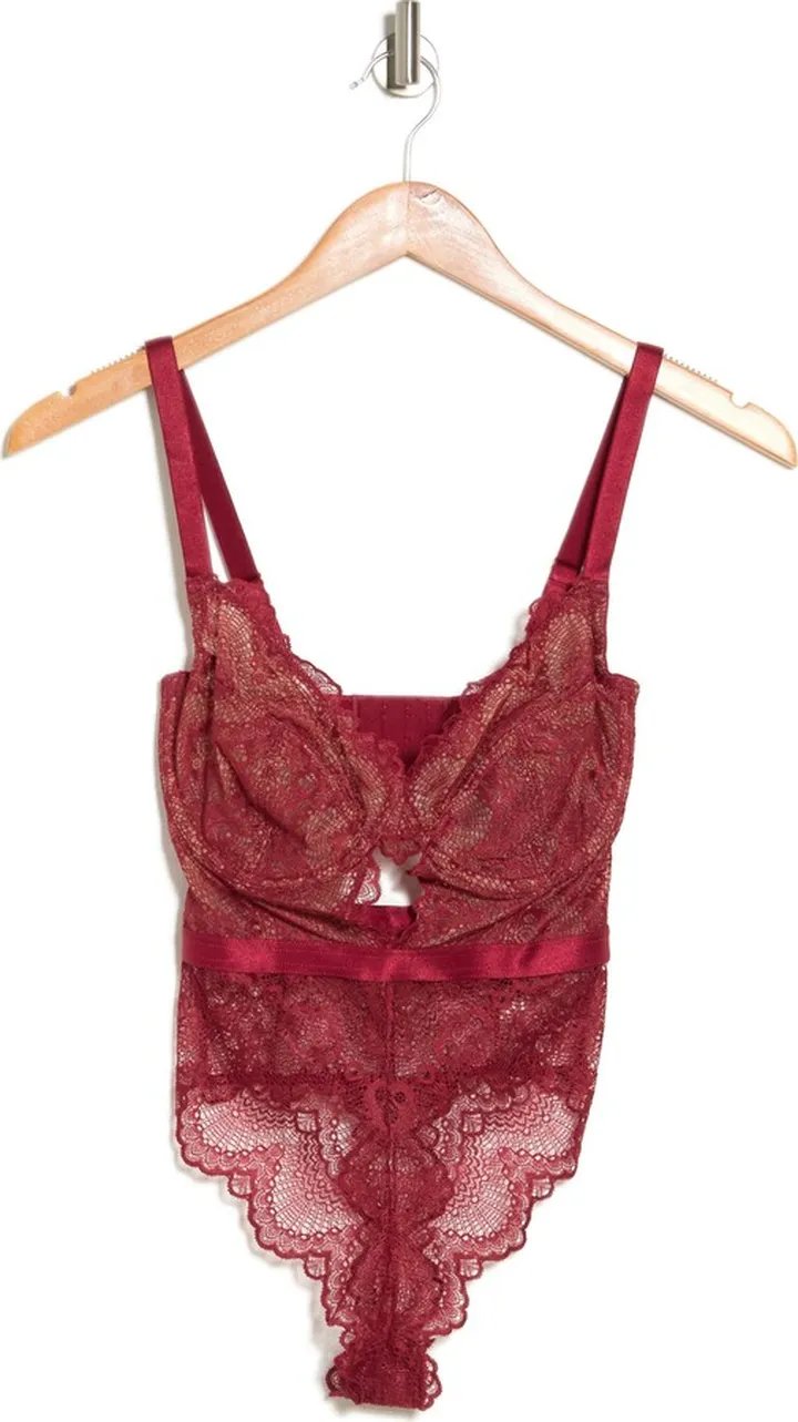 Rosie Lace Underwire Bodysuit