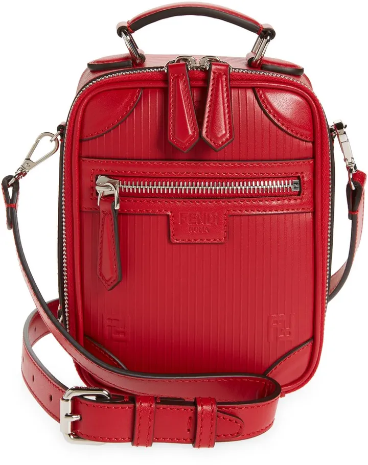 Mini Leather Crossbody Bag