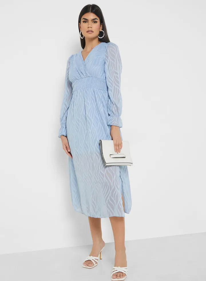 Puff Sleeve Dress