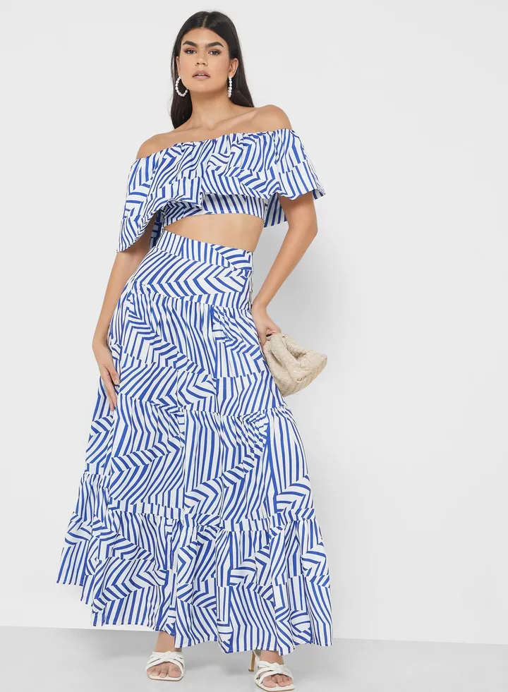 One Shoulder Dress