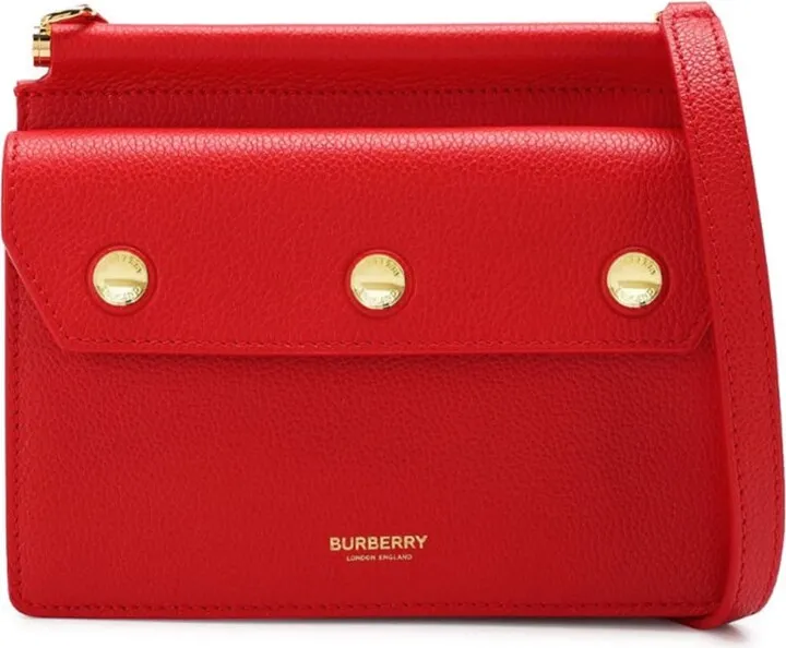 Mini Leather Title Bag