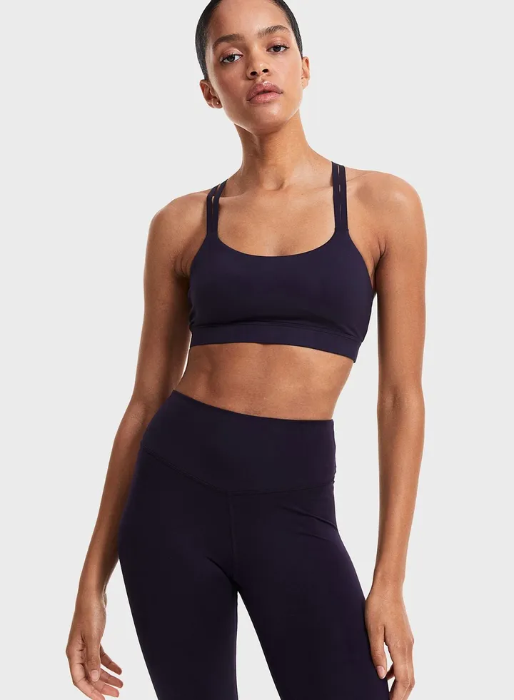 Strappy Sports bra
