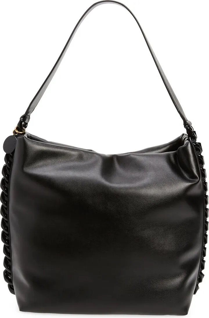 Frayme Puffy Faux Leather Tote