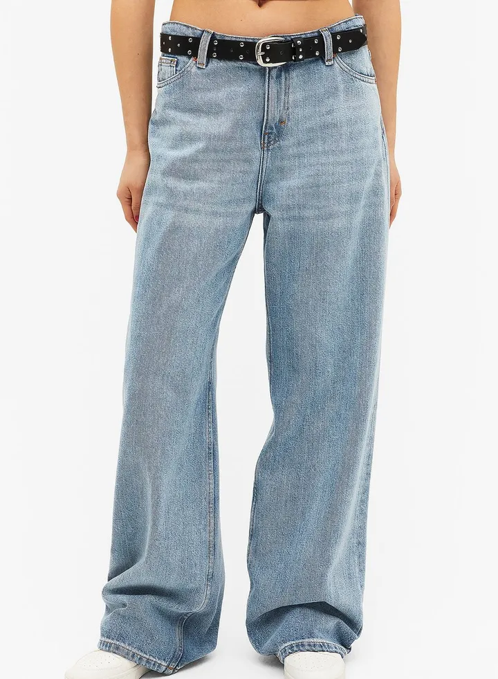 High Waist Jeans