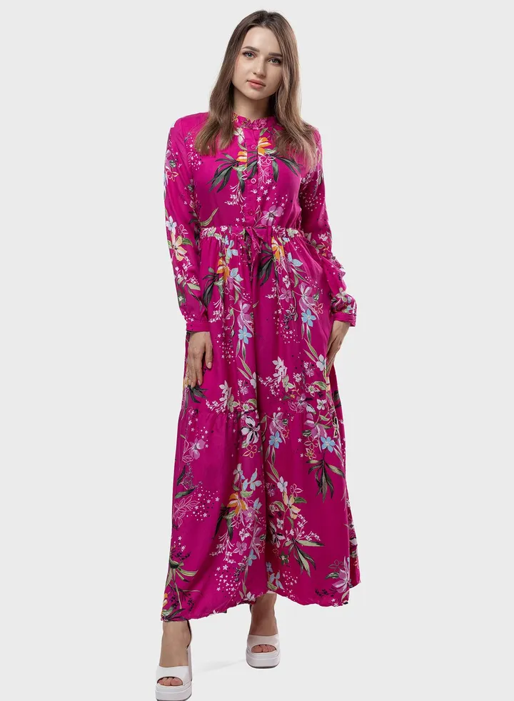 Floral Printed Dress