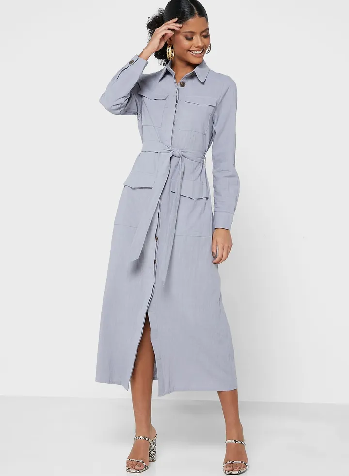 Button Down Shirt Dress