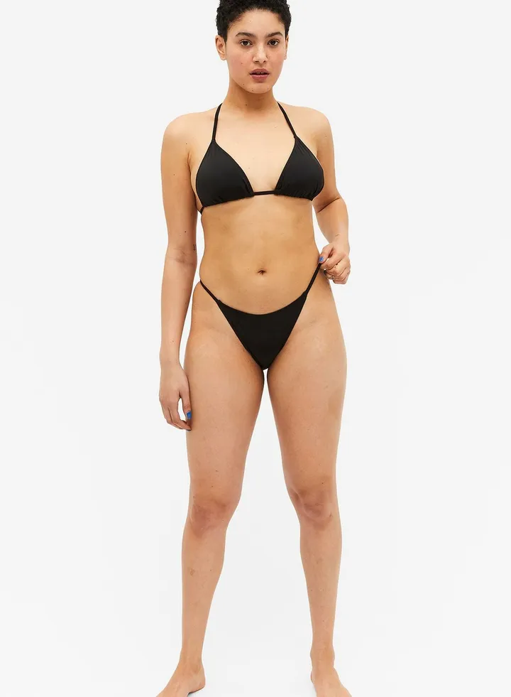 Tie Detail Bikini Top