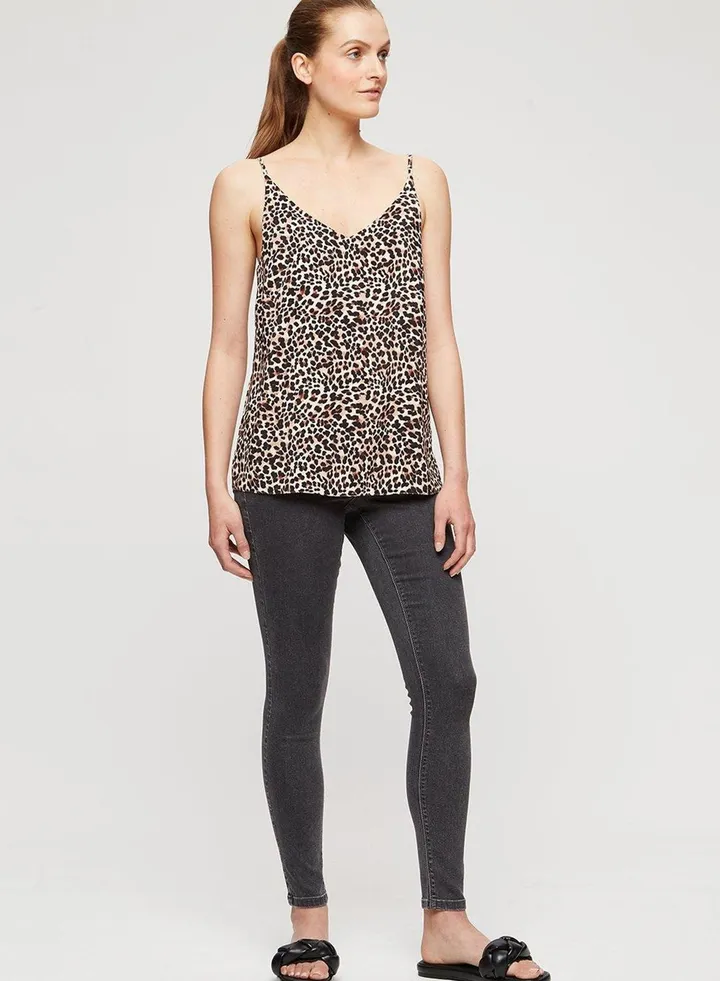 High Waist Skinny Jeans