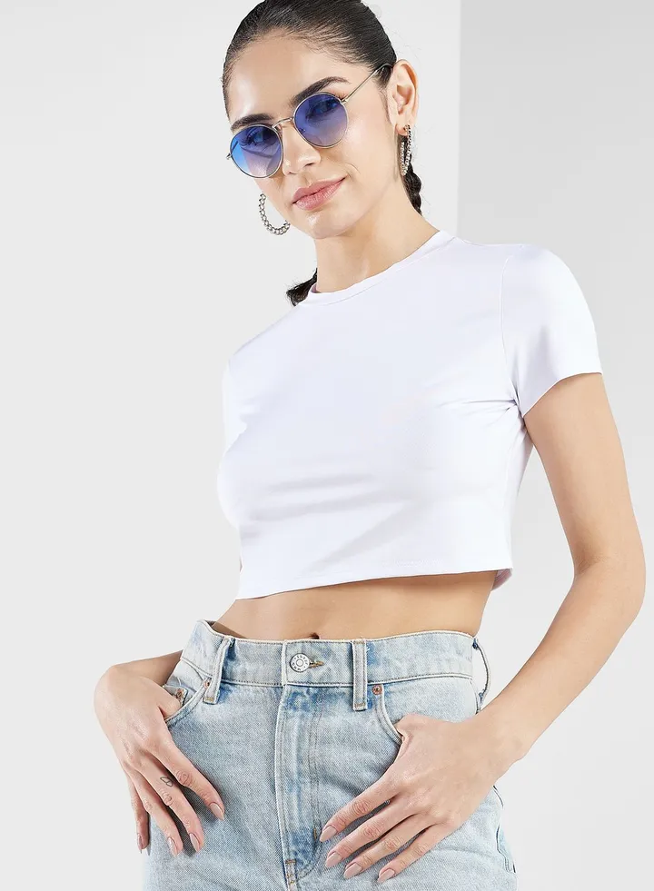 Crew Neck T-Shirt