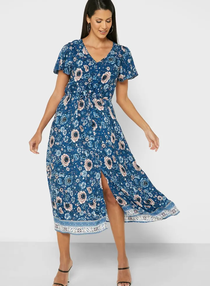 Printed Dress