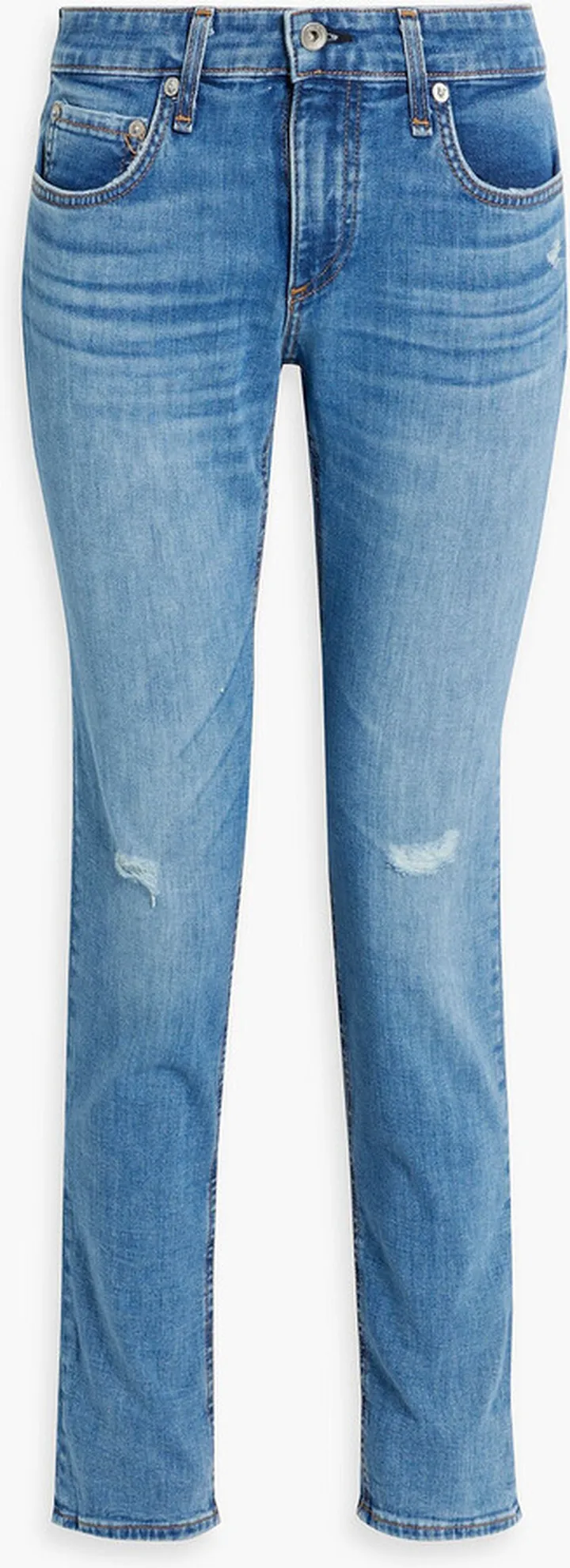 Dre distressed boyfriend jeans