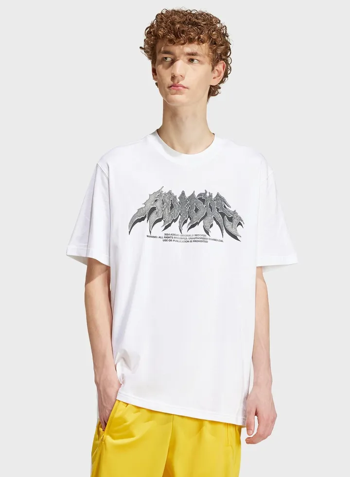 Flames Concert T-Shirt