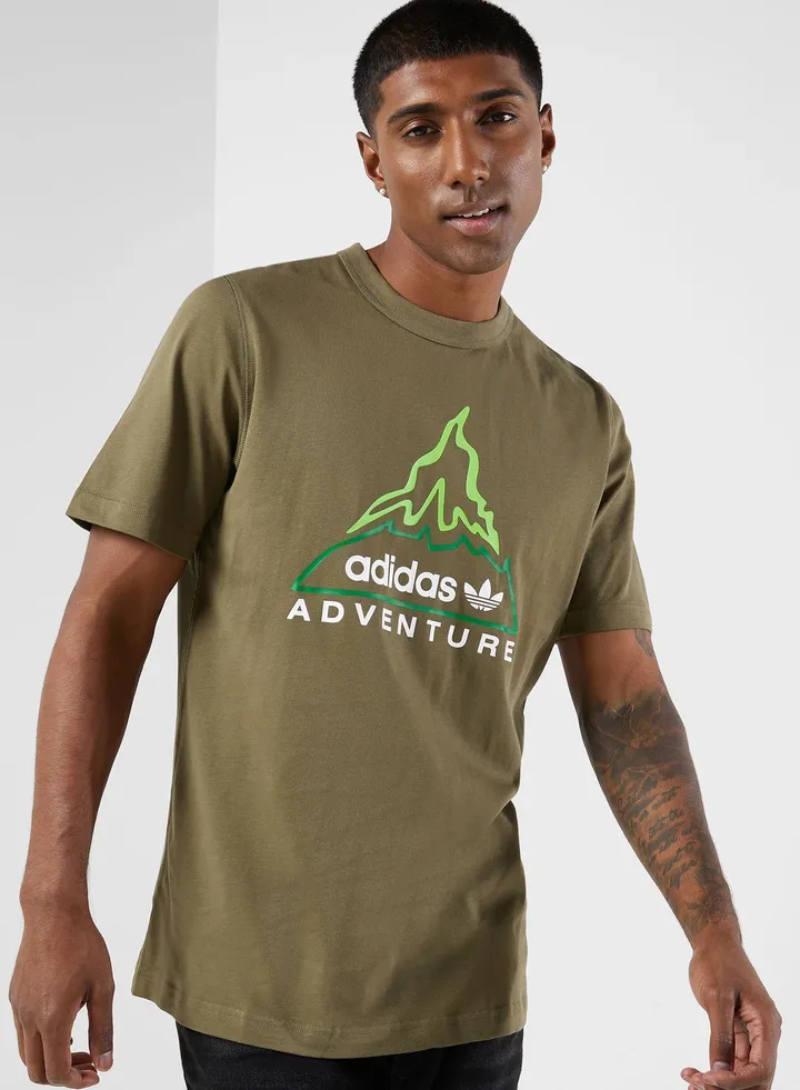 Adventure Volcano T-Shirt