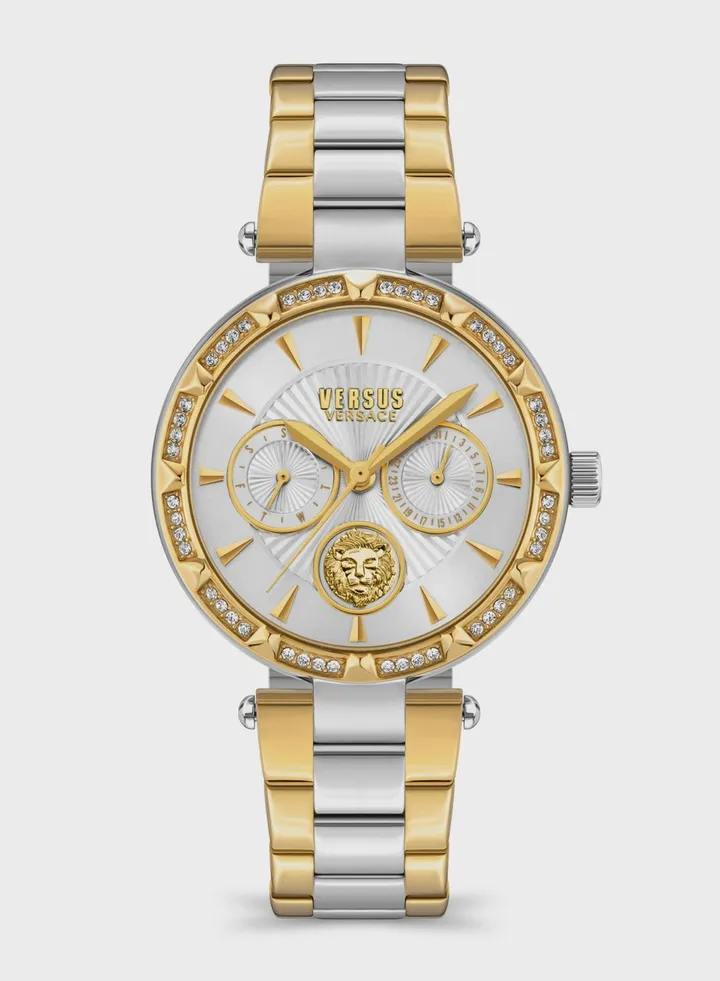 Sertie Multifunction Analog Watch
