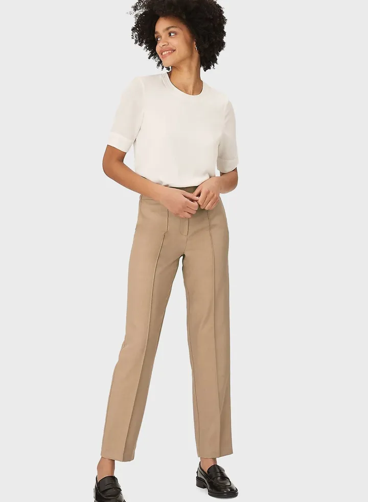 Ankle Grazer Pants