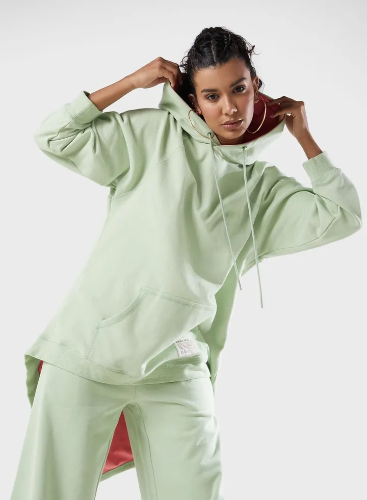 Bernie Asymmetric Hoodie