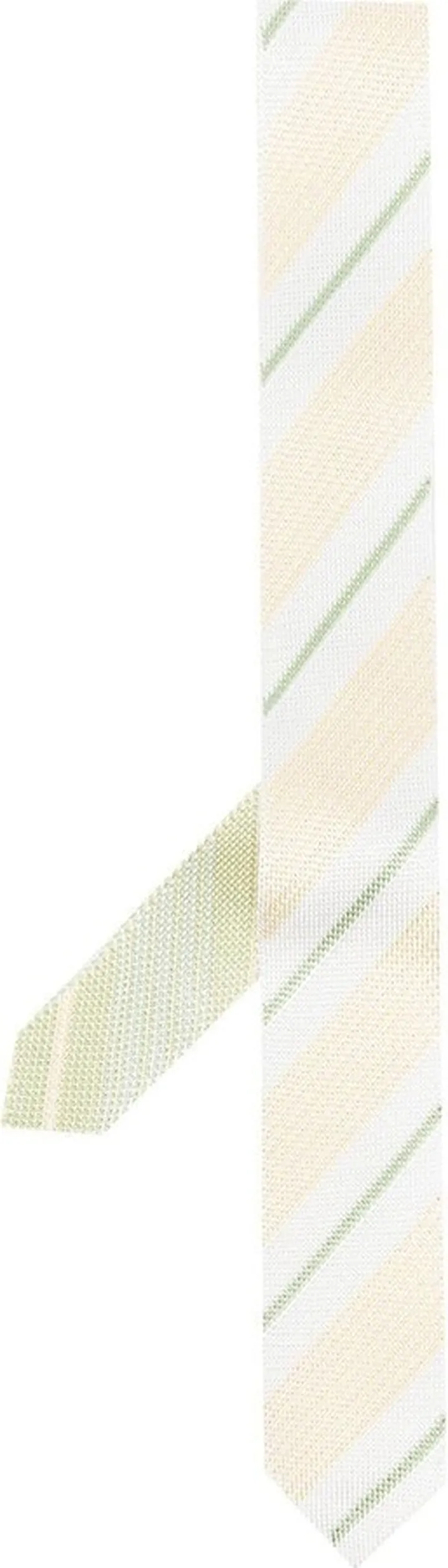 RWB striped tie
