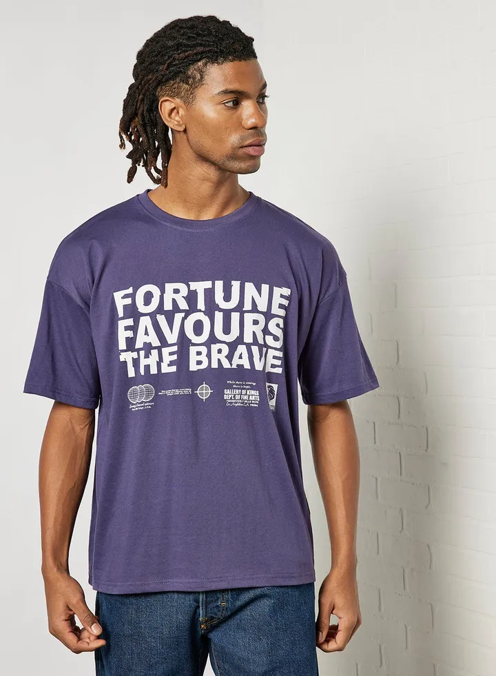 Slogan T-Shirt