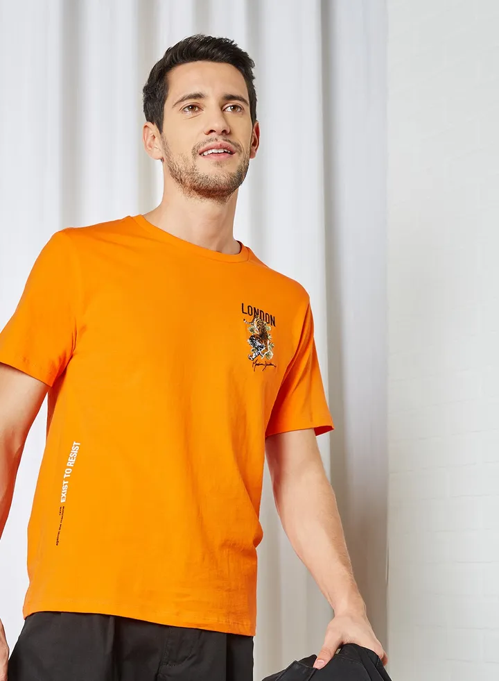 Short Sleeve Logo T-Shirt