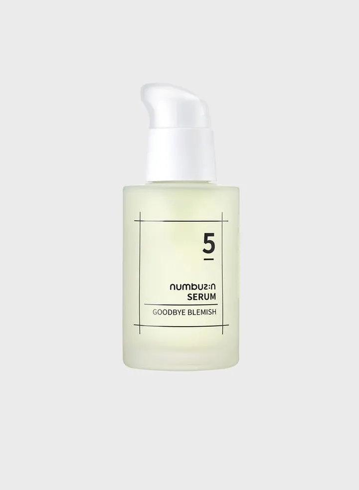 No.5 Goodbye Blemish Serum