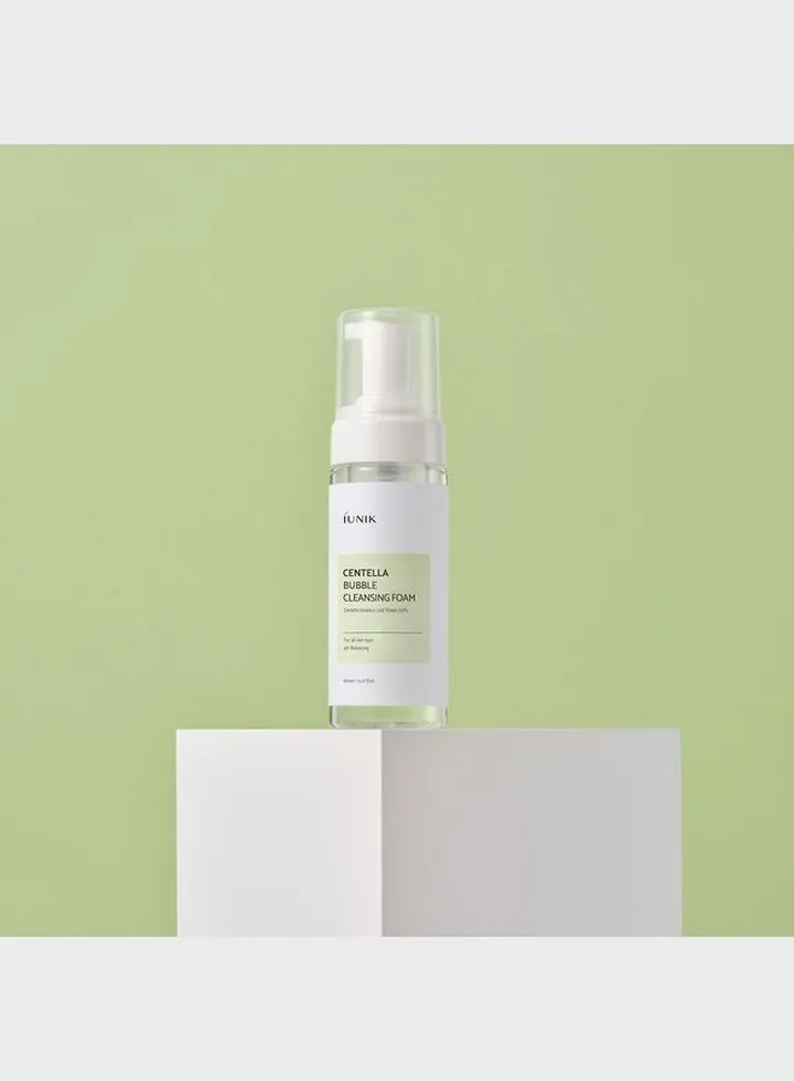 Iunik Centella Bubble Cleansing Foam