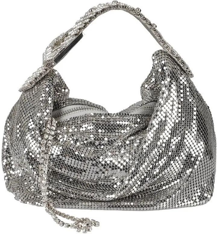 Gedebe Jill Metal Mesh Tote Bag