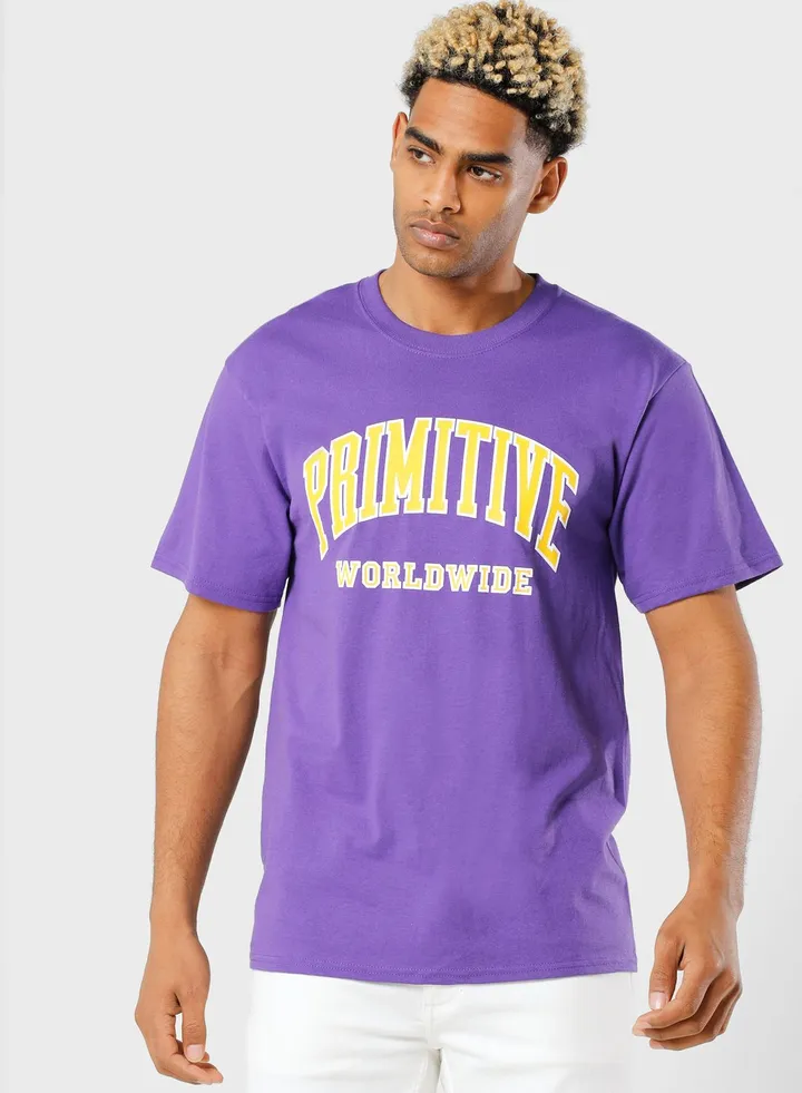 Collegiate Worldwide Tee