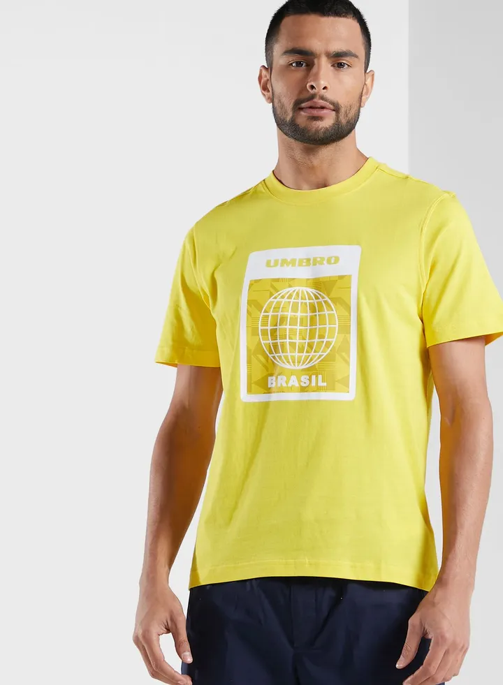 Brazil Card Graphic T-Shirt