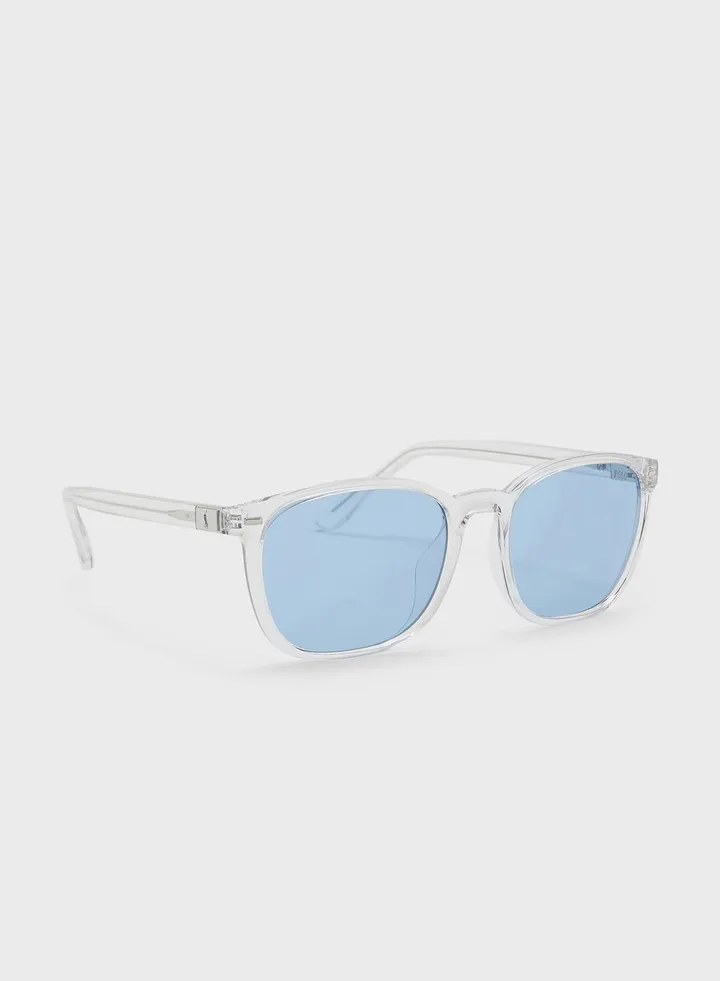0Ph4208U Round Sunglasses