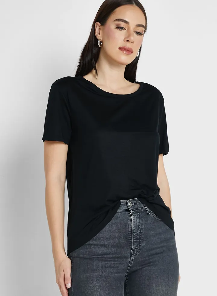 Relaxed Short Sleeve T-Shirt
