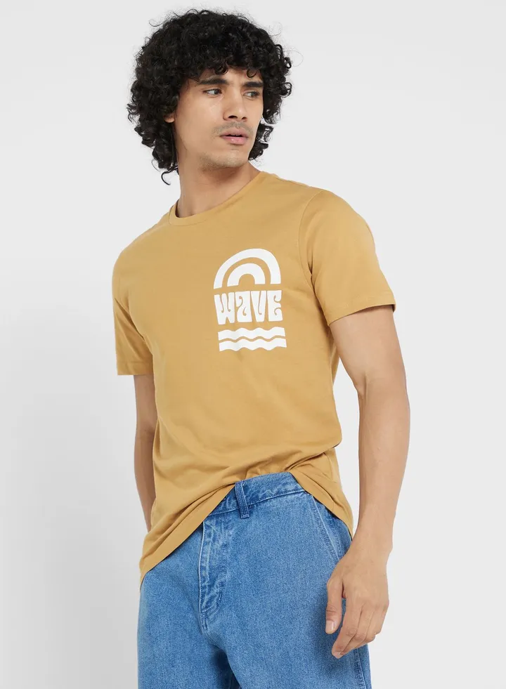Wave T Shirt