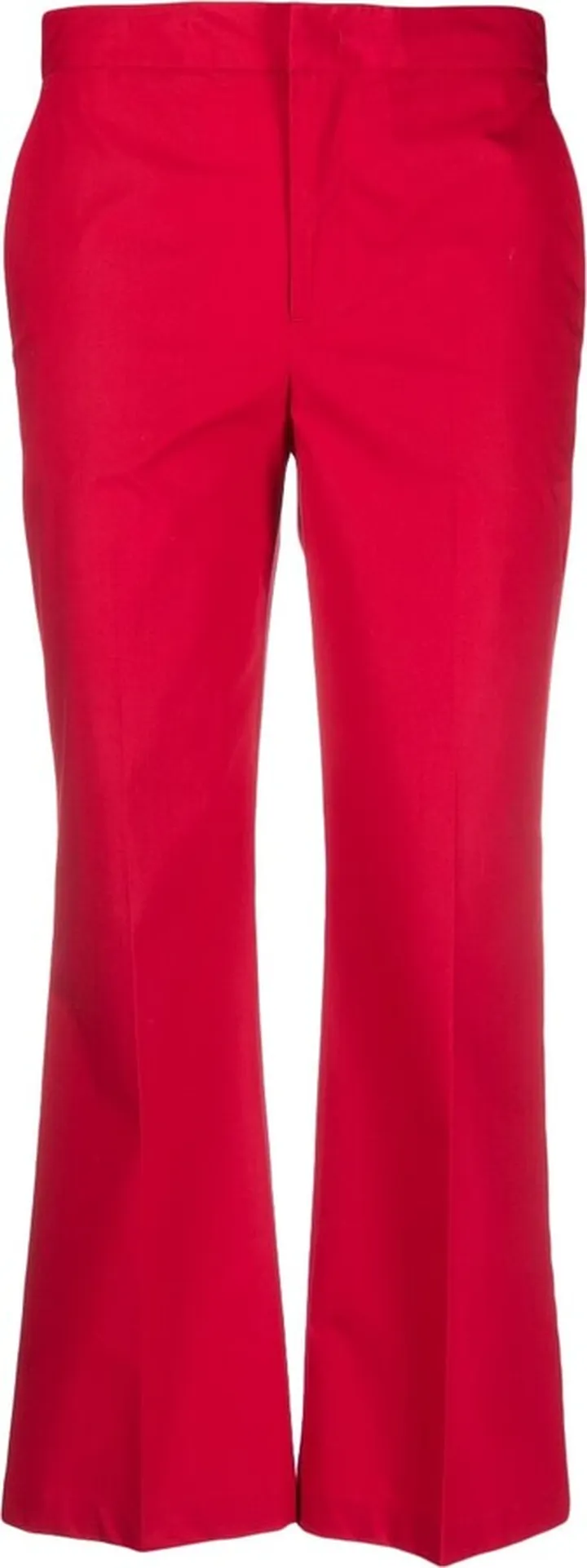 Cropped Tailored Trousers