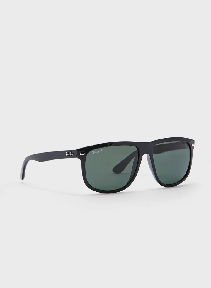 0Rb4147 Boyfriend Square Sunglasses