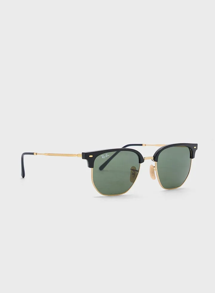 0Rb4416 New Clubmaster Sunglasses