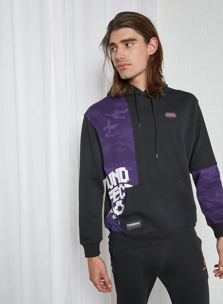 Colorblock Hoodie