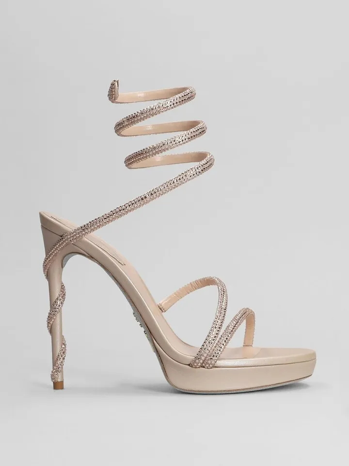 Flat sandals woman Rene Caovilla