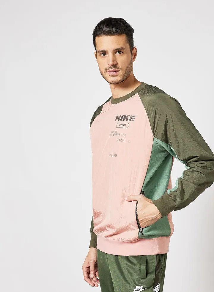 NSW City Made French Terry Sweatshirt