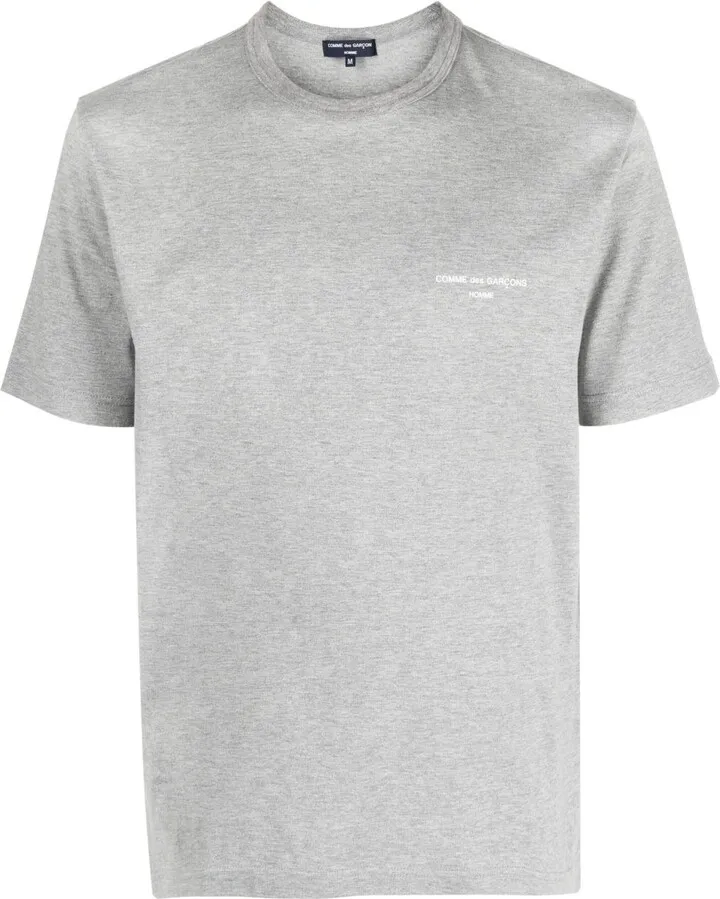 logo-print cotton T-shirt