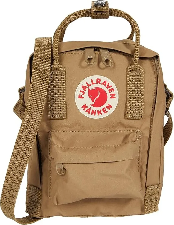 Fjallraven Kanken Sling (Clay) Cross Body Handbags